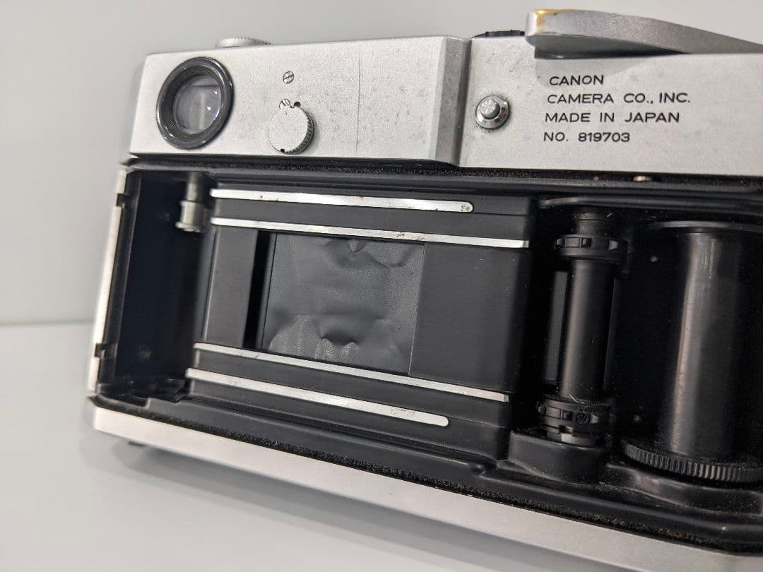 Canon model7 一部難有とインダスター50mm f3.5 レンズセット