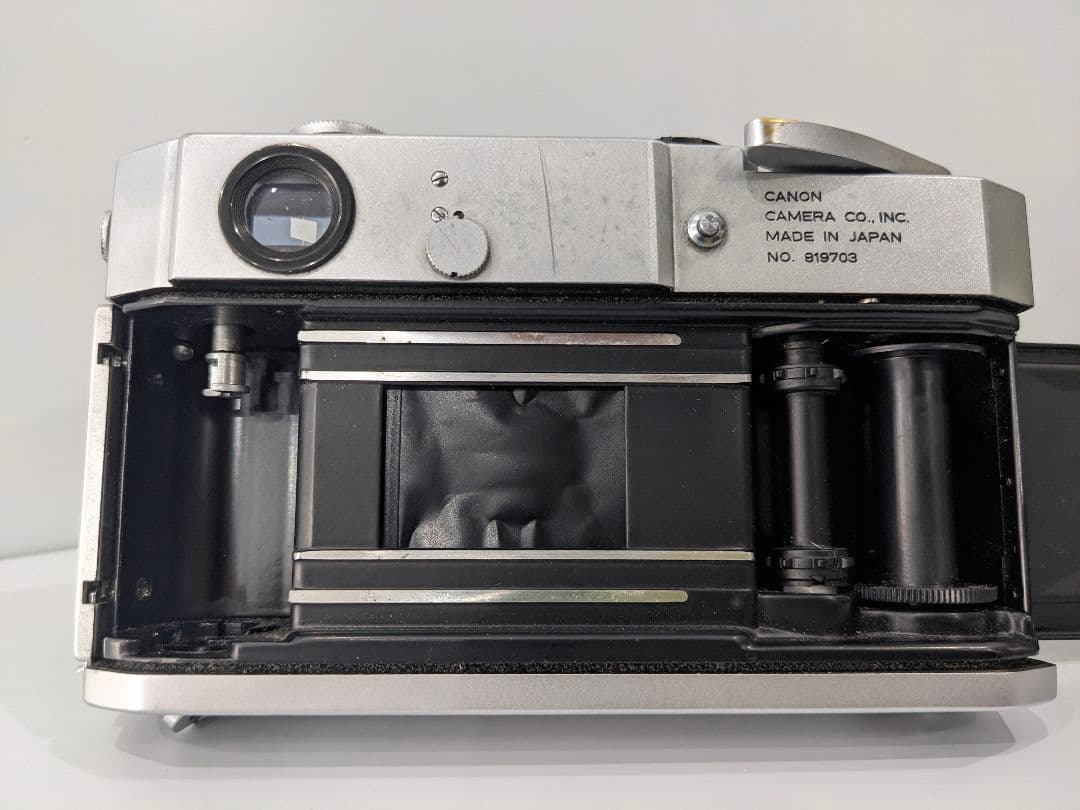 Canon model7 一部難有とインダスター50mm f3.5 レンズセット