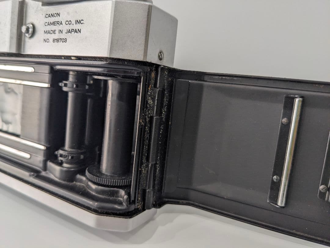 Canon model7 一部難有とインダスター50mm f3.5 レンズセット