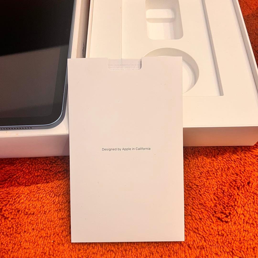 Apple iPad (第10世代) ブルー 10.9インチ 本体