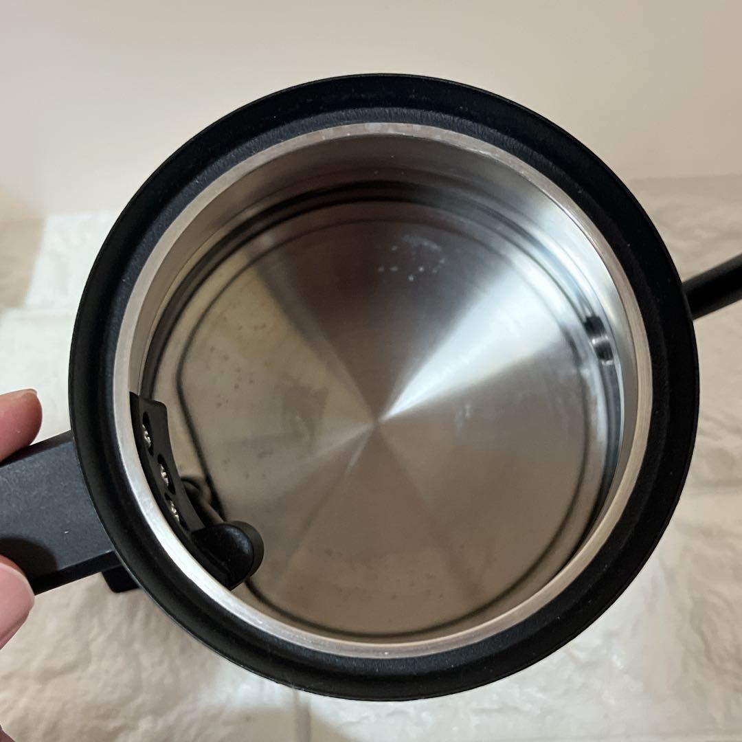 BALMUDA バルミューダ ザ・ポット K02A-BK ブラック 電気ケトル