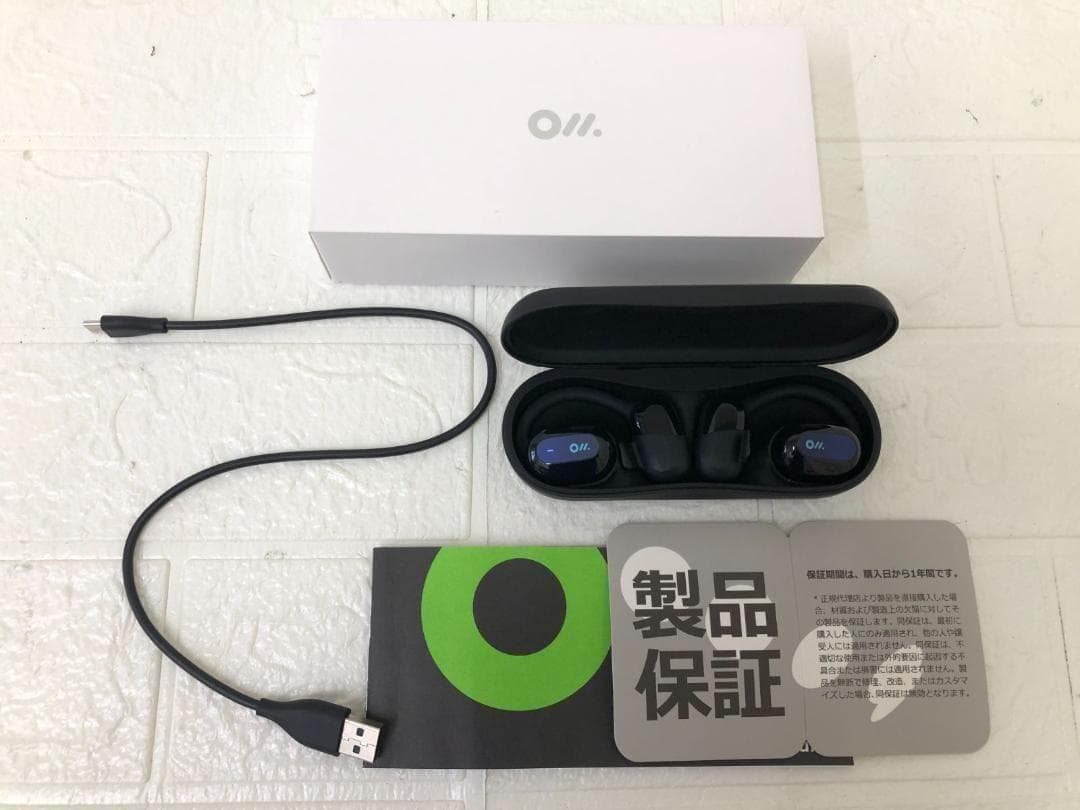A）オーラダンス オープンイヤー ウェアラブルステレオイヤホン OWS2