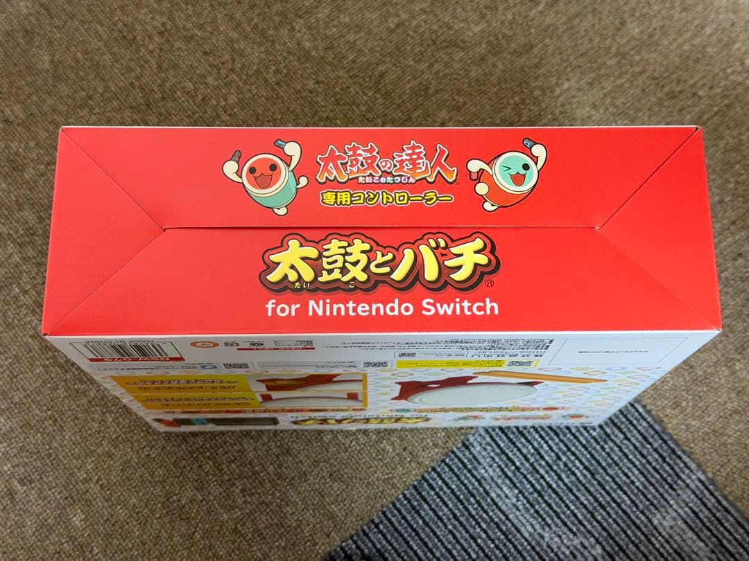 太鼓の達人 太鼓とバチ ドンダブルフェスティバル セット