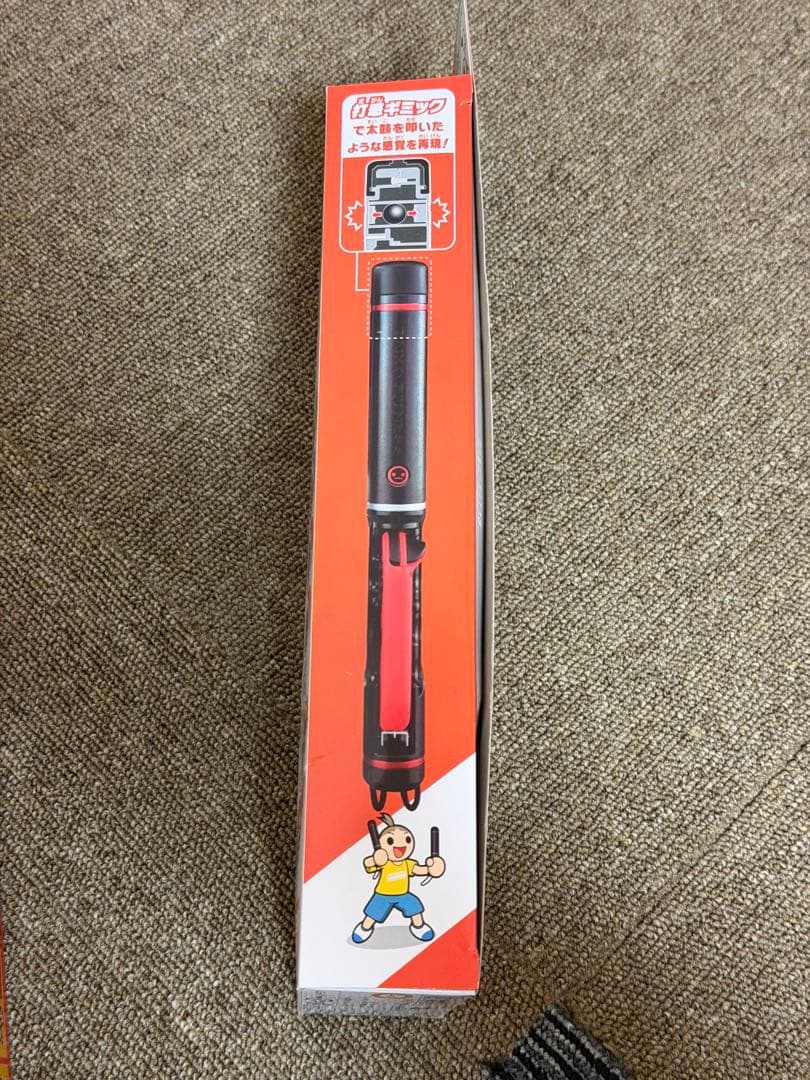 太鼓の達人 太鼓とバチ ドンダブルフェスティバル セット