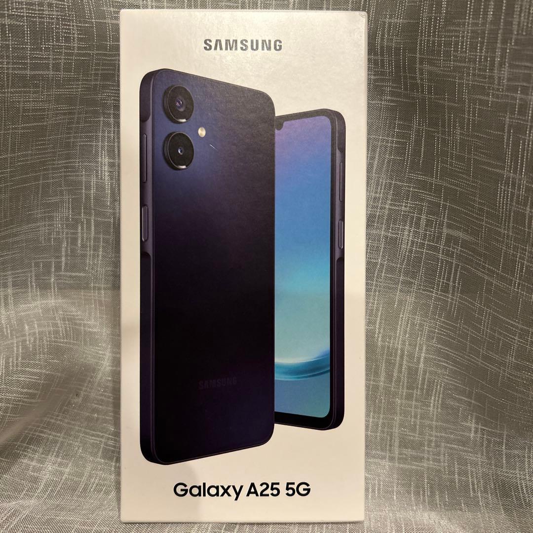 スマートフォン本体 Samsung Galaxy A25 5G Black