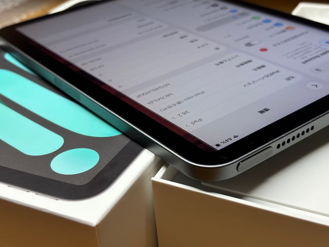 Apple Ipad Mini第6世代 Wi-Fi 64GBジャンク