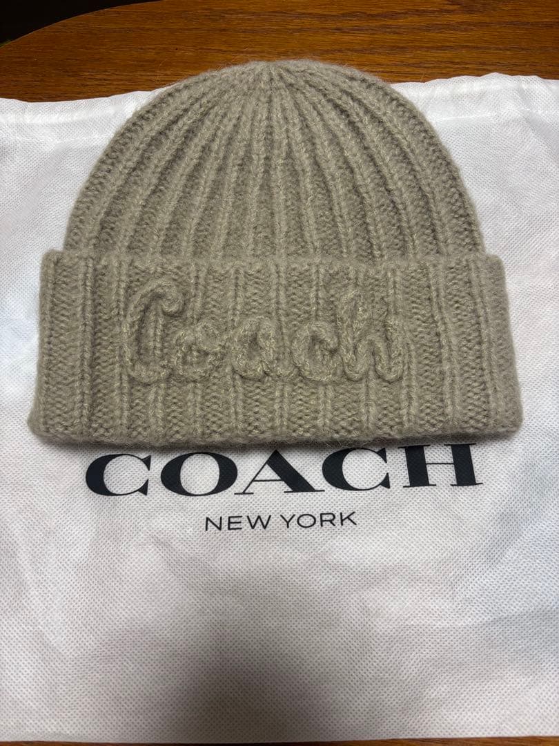 COACH ニット帽