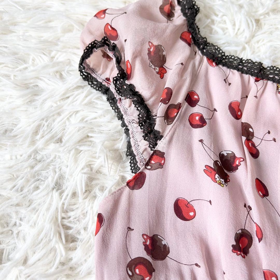 Hysteric Glamour サンリオコラボ マイメロ シルクチュニック