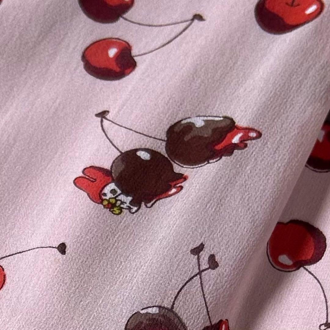 Hysteric Glamour サンリオコラボ マイメロ シルクチュニック