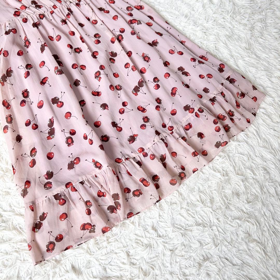 Hysteric Glamour サンリオコラボ マイメロ シルクチュニック