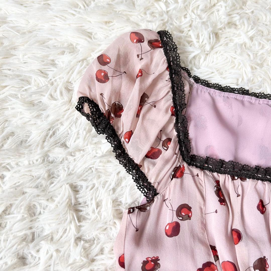 Hysteric Glamour サンリオコラボ マイメロ シルクチュニック