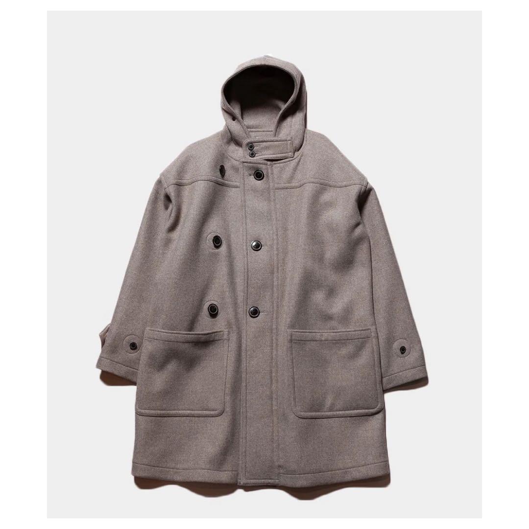 HERILL 22AW ブラックシープ ダッフルコート size : 2