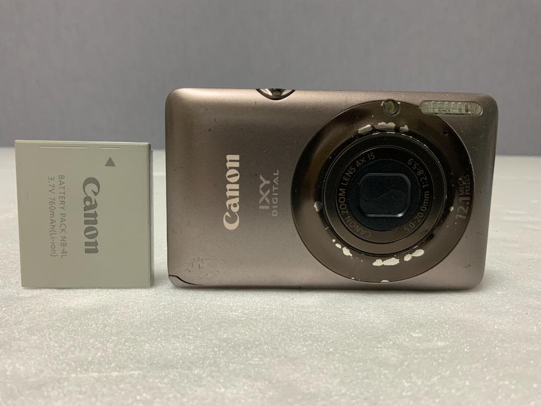 Canon IXY DIGITAL 220IS ブラウン