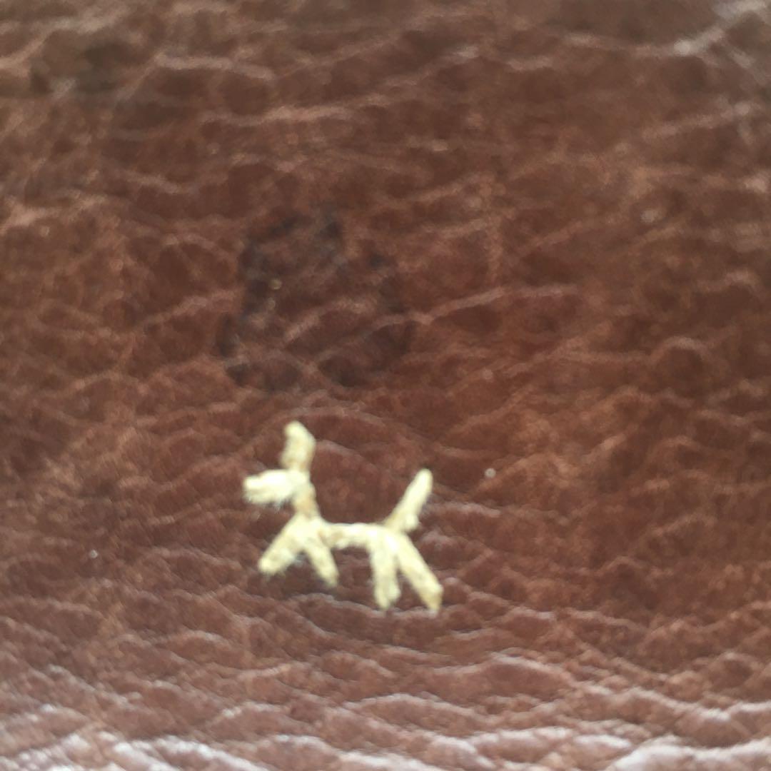 Bubuさん専用アンリークイール　ポーチ