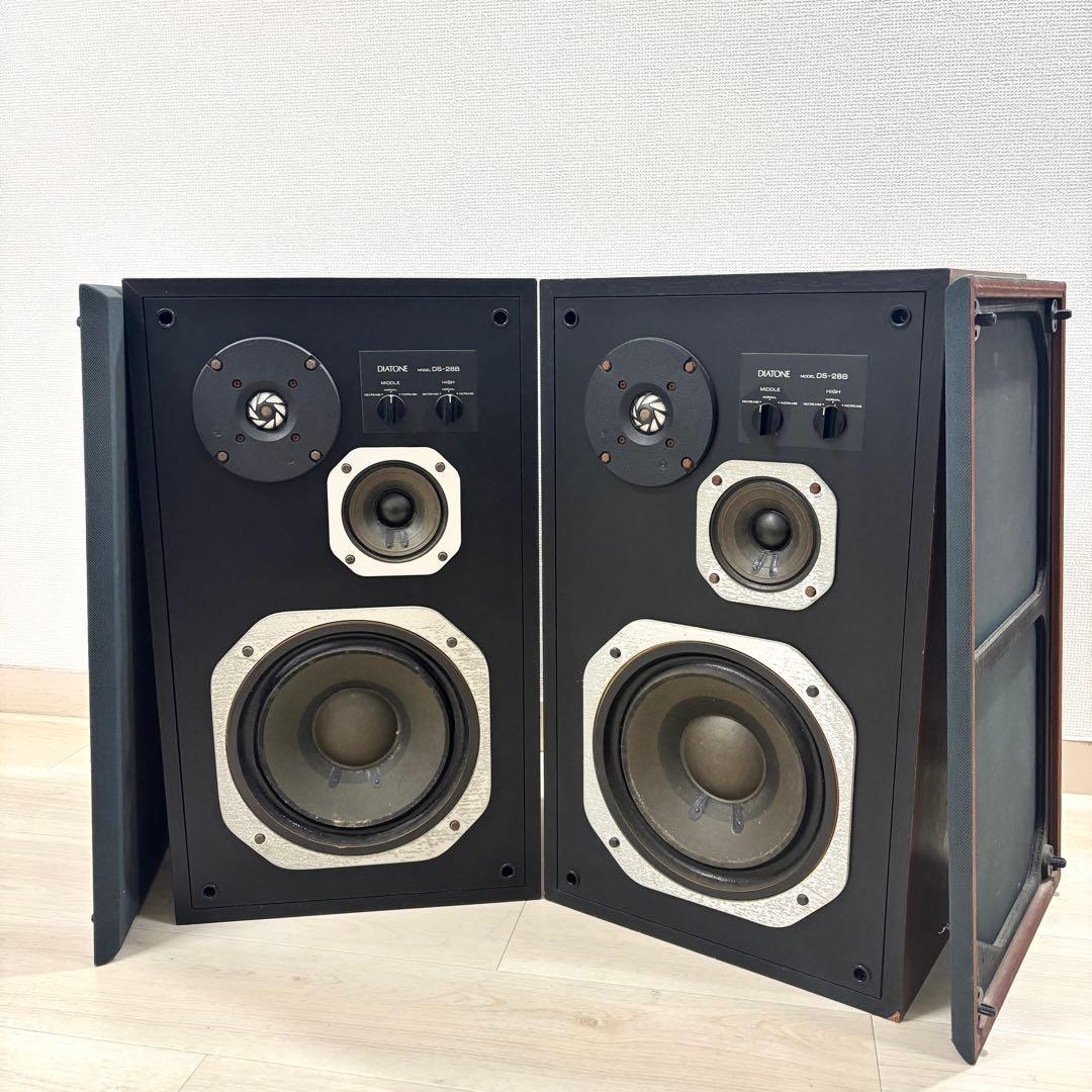 【音出し確認済】DIATONE DS-28B ペア　ダイアトーン