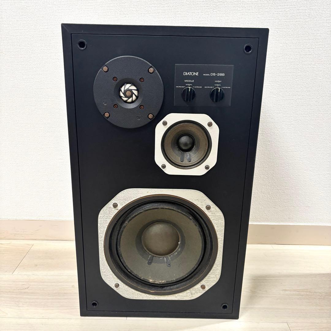 【音出し確認済】DIATONE DS-28B ペア　ダイアトーン