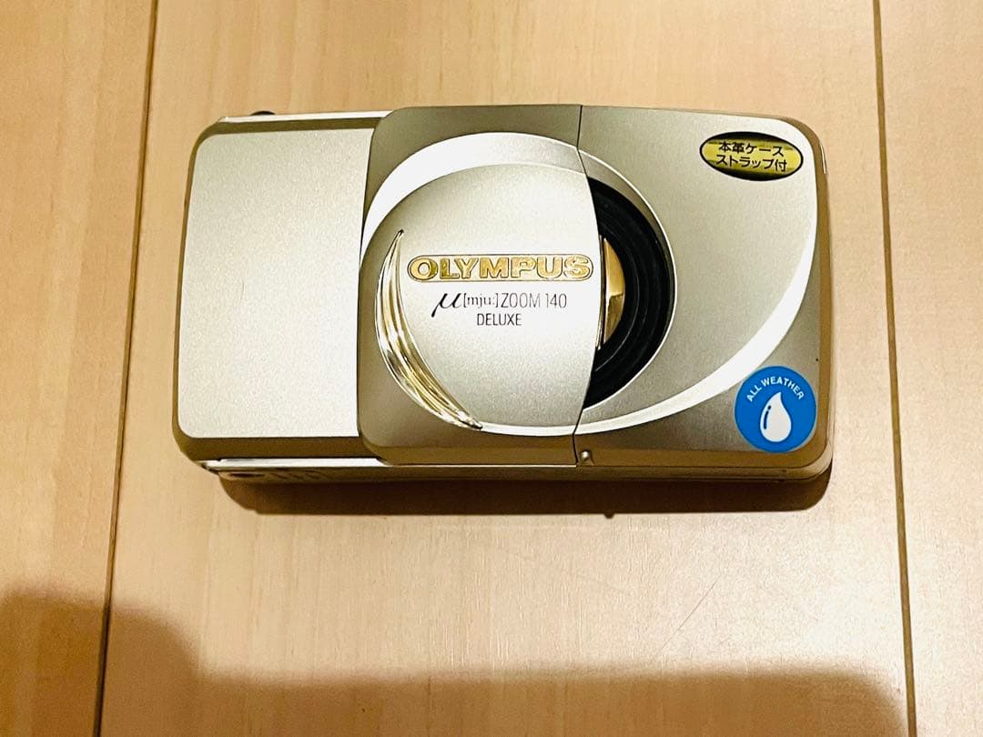 極美 完動品✨OLYMPUS μ[mju:] ZOOM 140 DELUXE