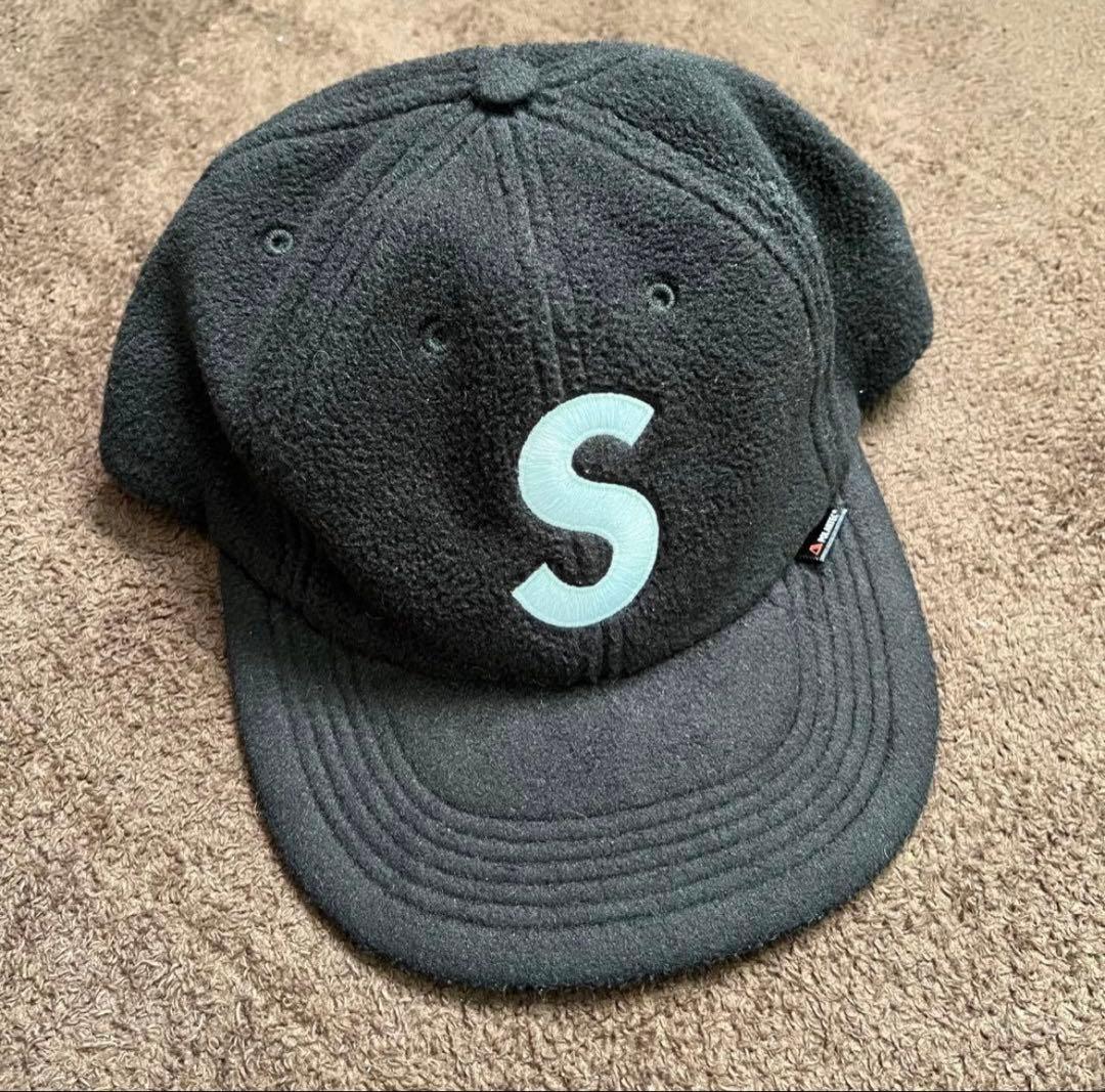 帽子 Supreme Polartec S Logo 6-Panel cap
