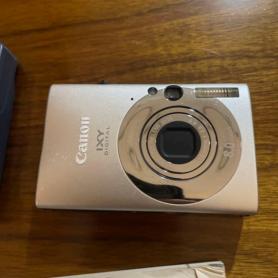 美品完動品　キヤノン IXY DIGITAL 25 IS