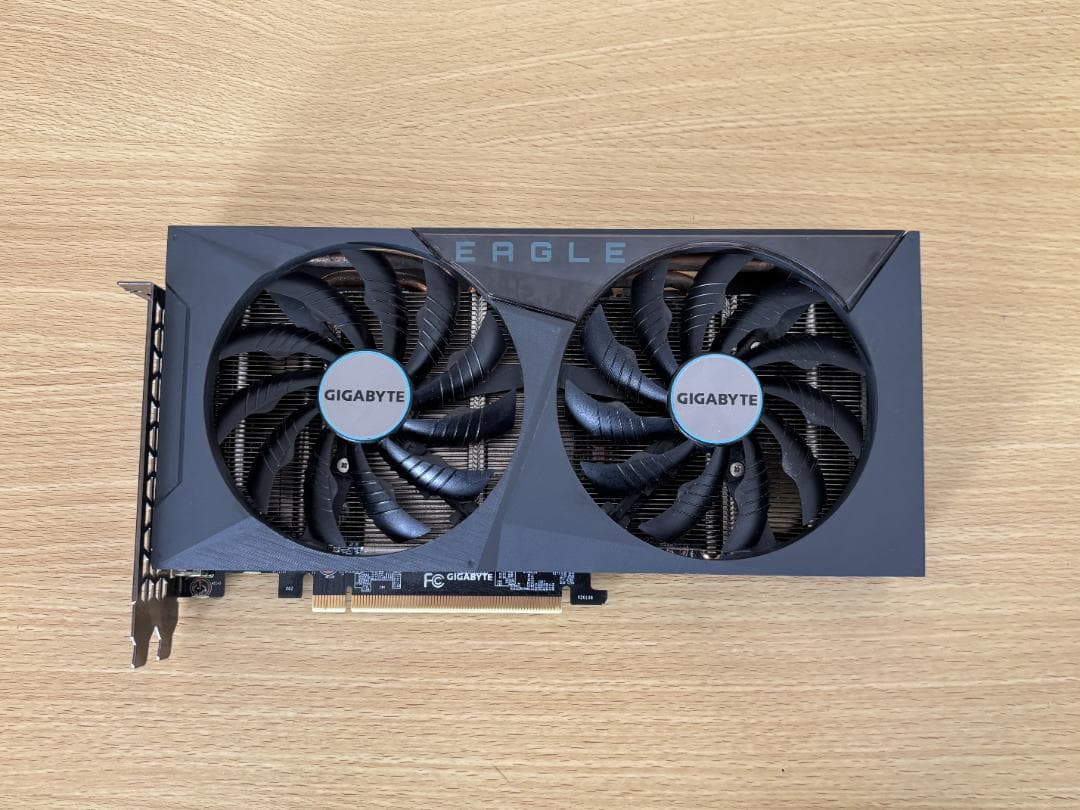 グラフィックボード・グラボ・ビデオカード GIGABYTE GeForce RTX 3060 Ti EAGLE