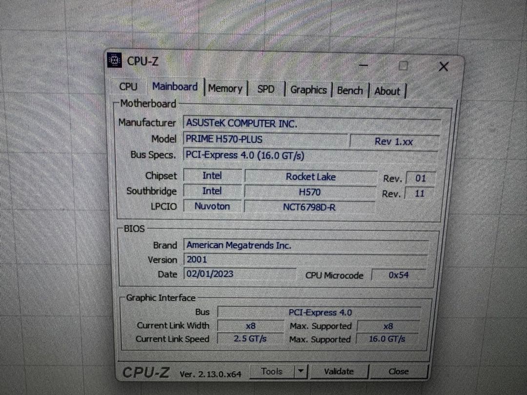 ASUS PRIMEH570PLUS CPUクーラー付き