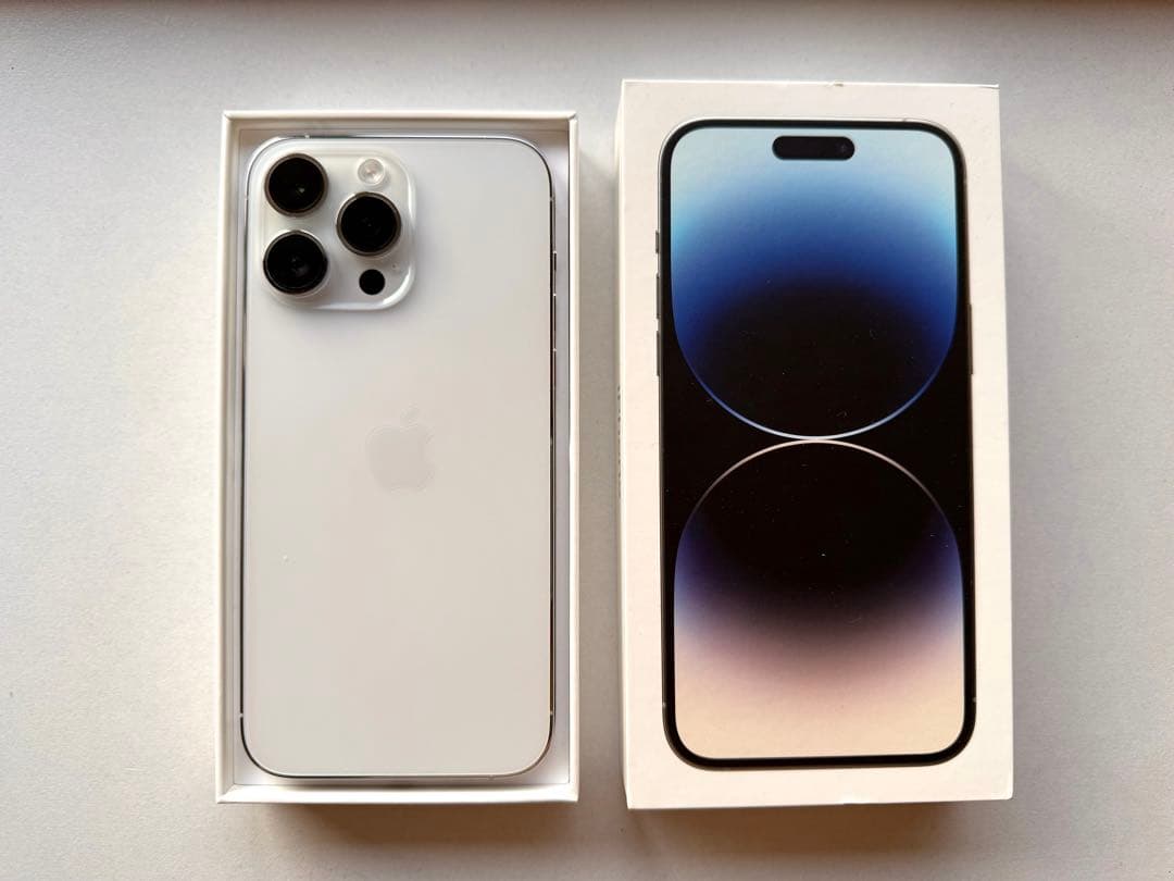 iPhone 14 Pro Max シルバー 128GB