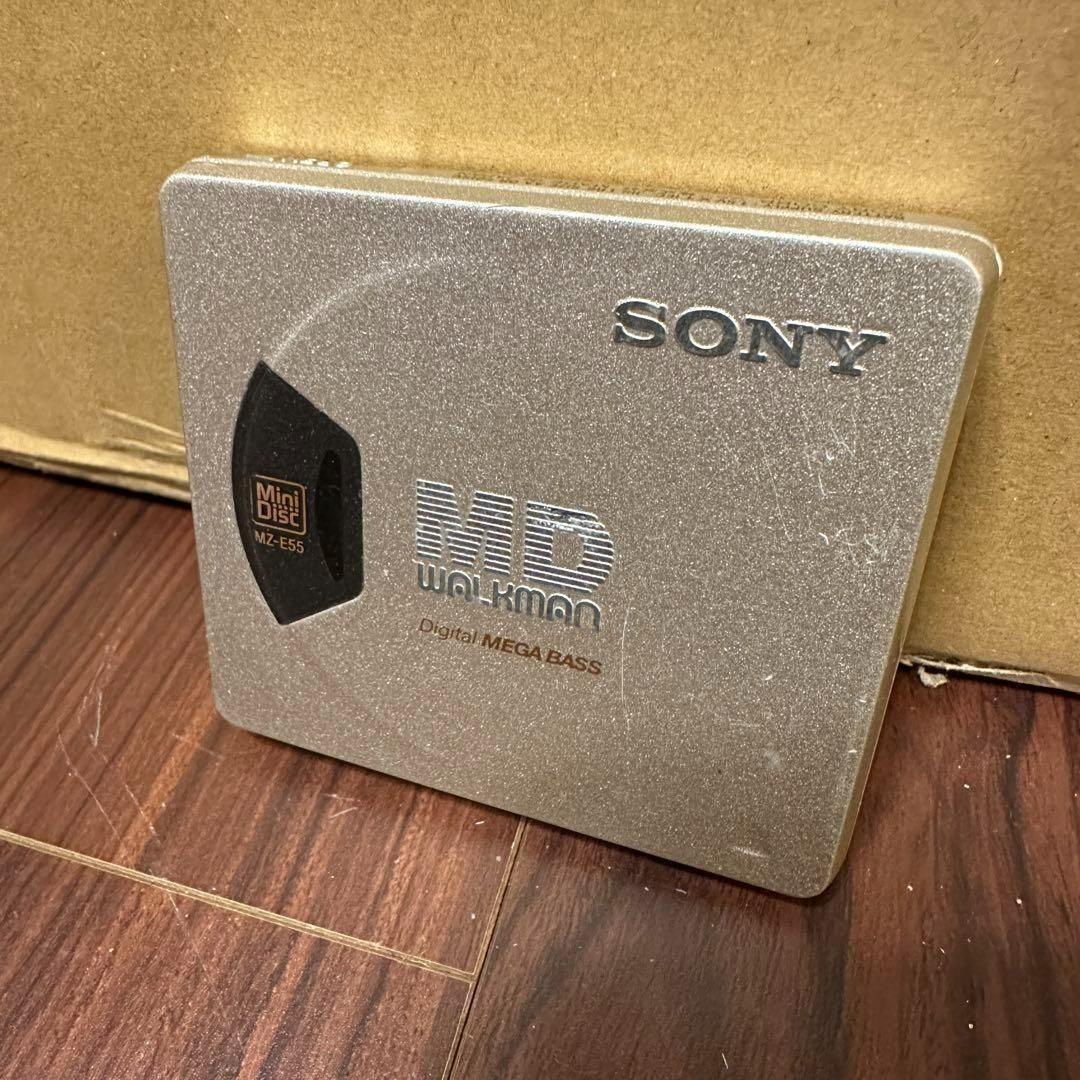 SONY MD WALKMAN MZ-E55 MDプレーヤー 2005