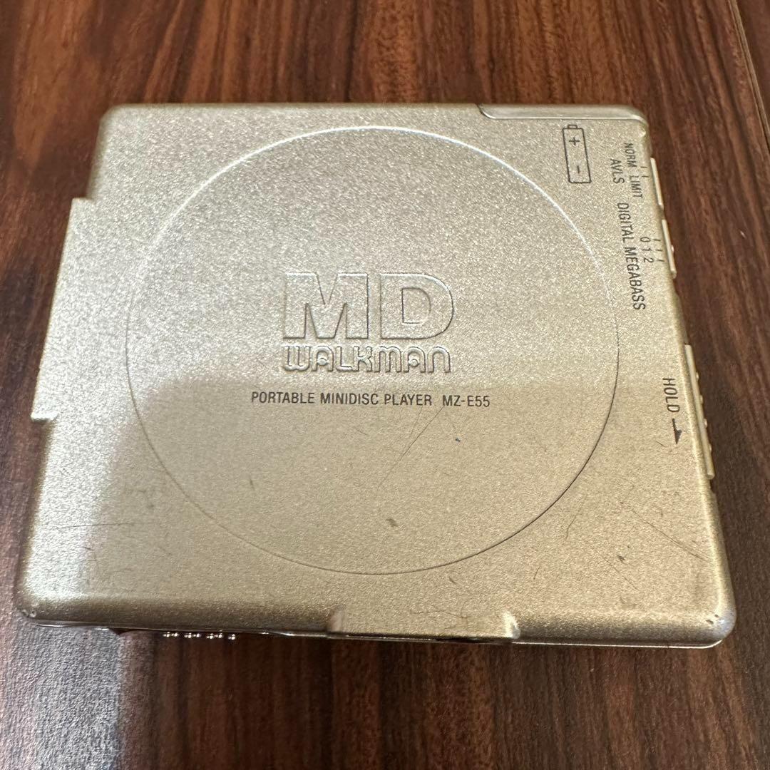 SONY MD WALKMAN MZ-E55 MDプレーヤー 2005