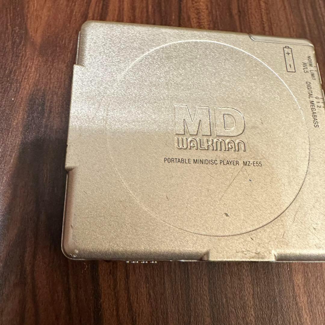 SONY MD WALKMAN MZ-E55 MDプレーヤー 2005