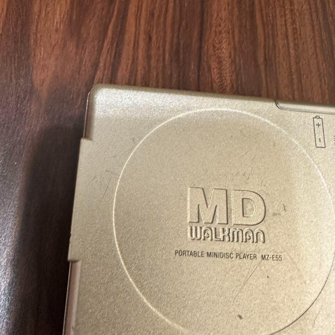 SONY MD WALKMAN MZ-E55 MDプレーヤー 2005