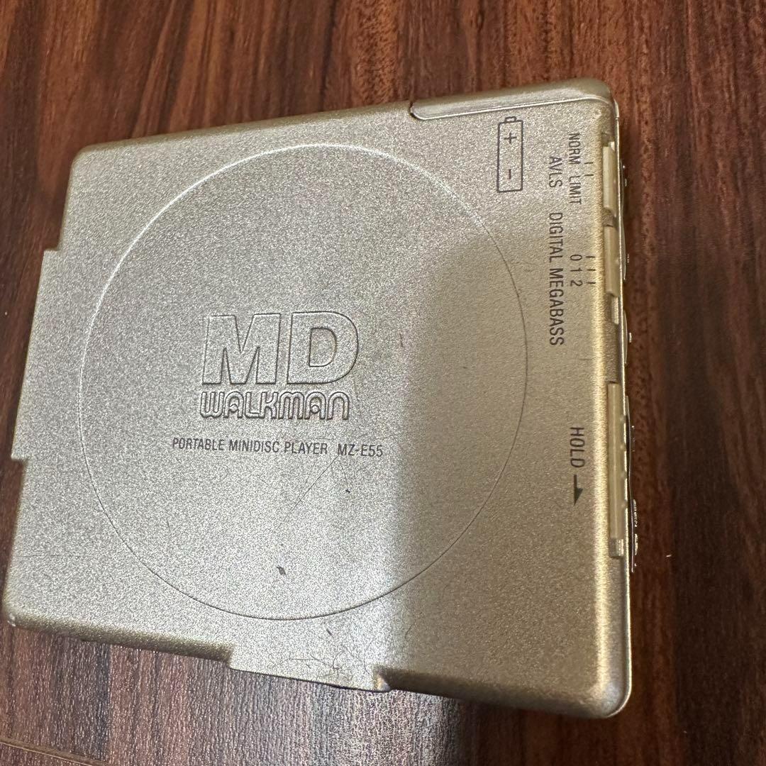 SONY MD WALKMAN MZ-E55 MDプレーヤー 2005