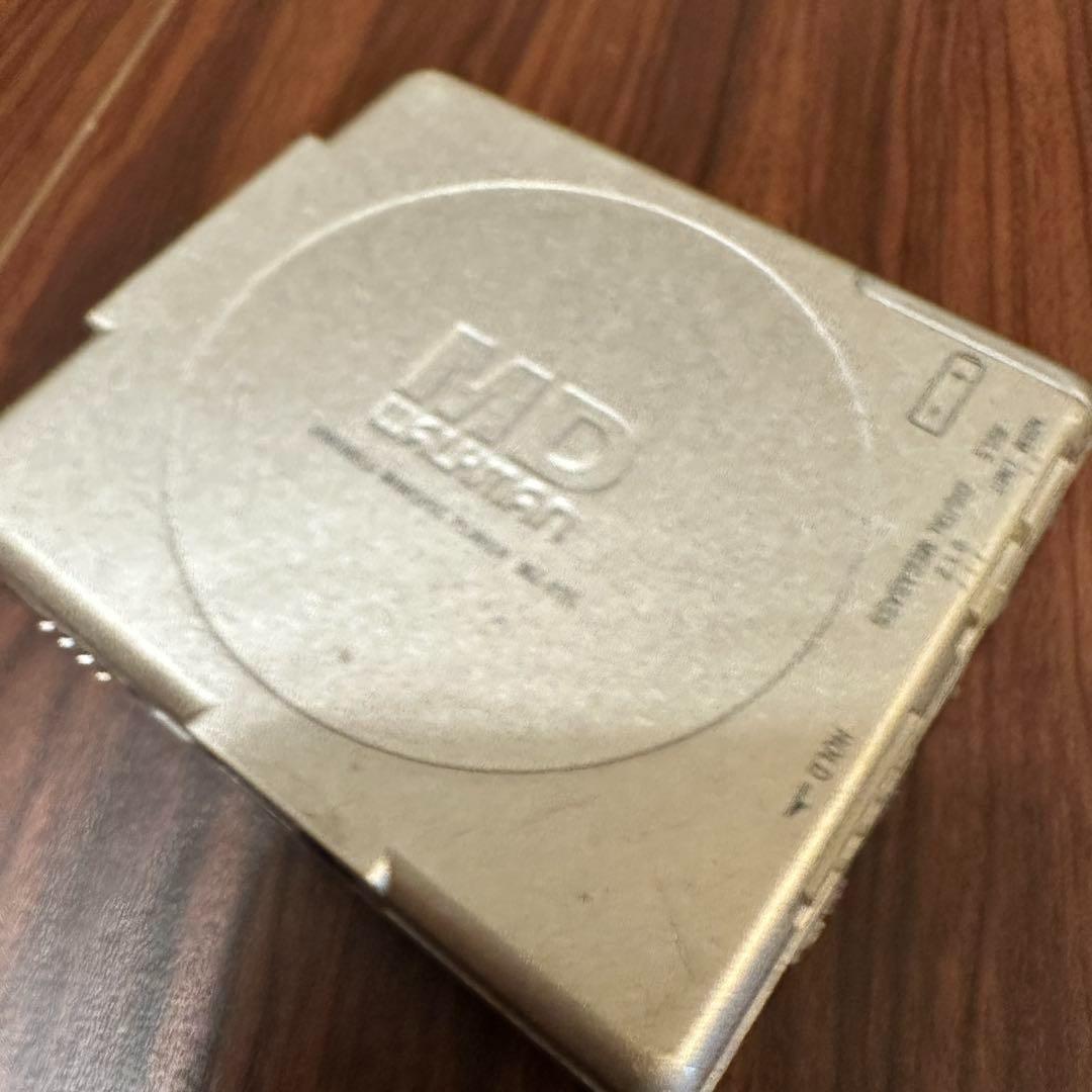 SONY MD WALKMAN MZ-E55 MDプレーヤー 2005