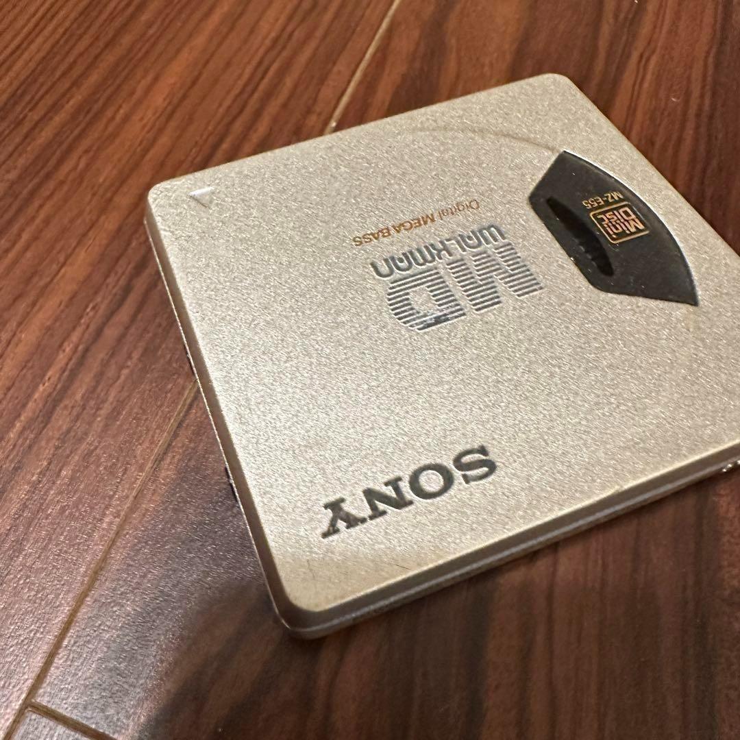 SONY MD WALKMAN MZ-E55 MDプレーヤー 2005