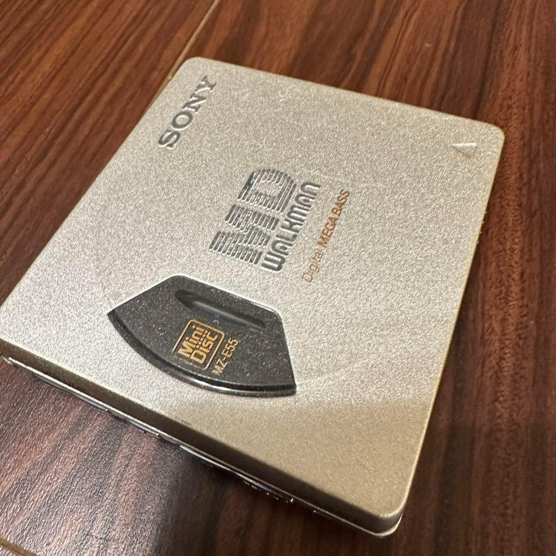 SONY MD WALKMAN MZ-E55 MDプレーヤー 2005