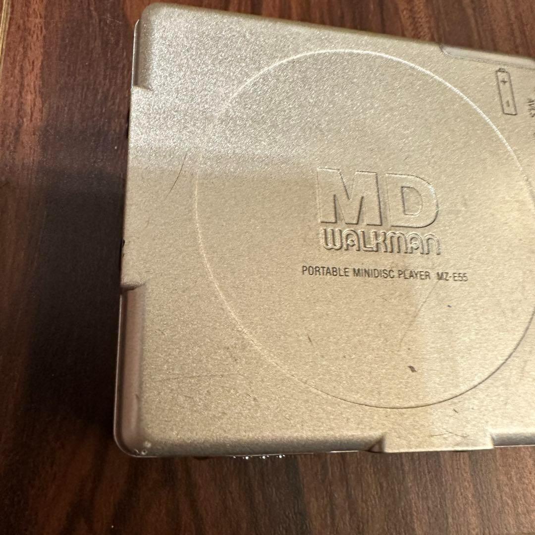 SONY MD WALKMAN MZ-E55 MDプレーヤー 2005
