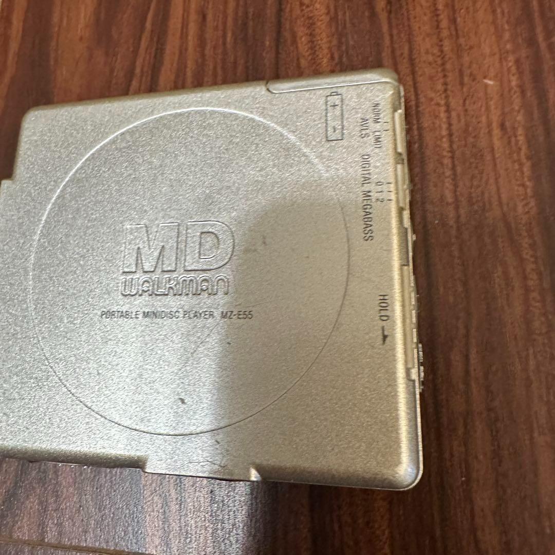 SONY MD WALKMAN MZ-E55 MDプレーヤー 2005