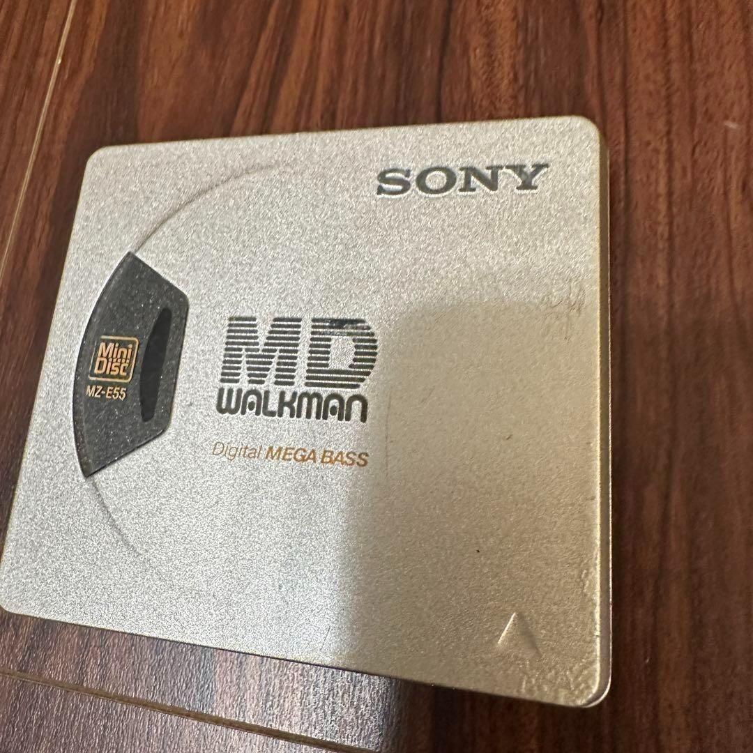 SONY MD WALKMAN MZ-E55 MDプレーヤー 2005