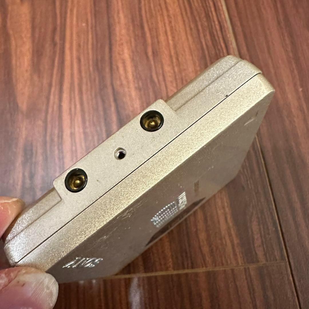 SONY MD WALKMAN MZ-E55 MDプレーヤー 2005