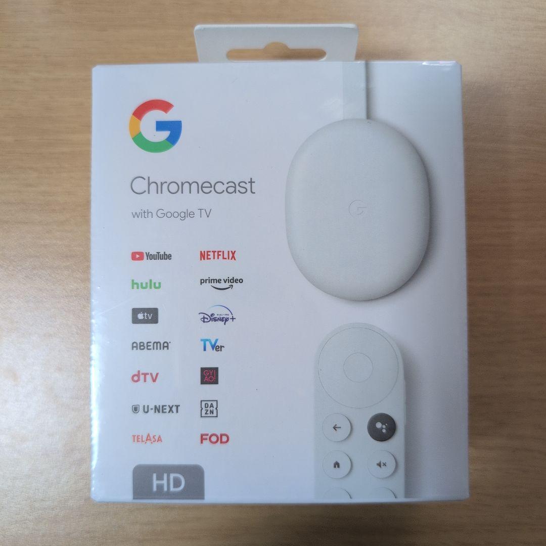 その他 Chromecast with Google TV GA03131-JP