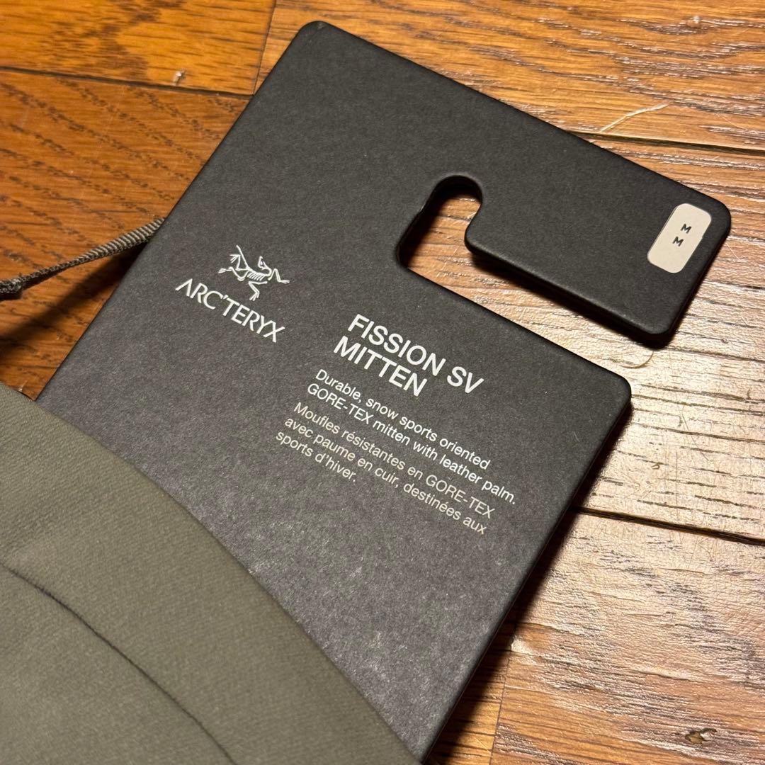 ARC’TERYX アークテリクス Fission SV Mitten Mサイズ