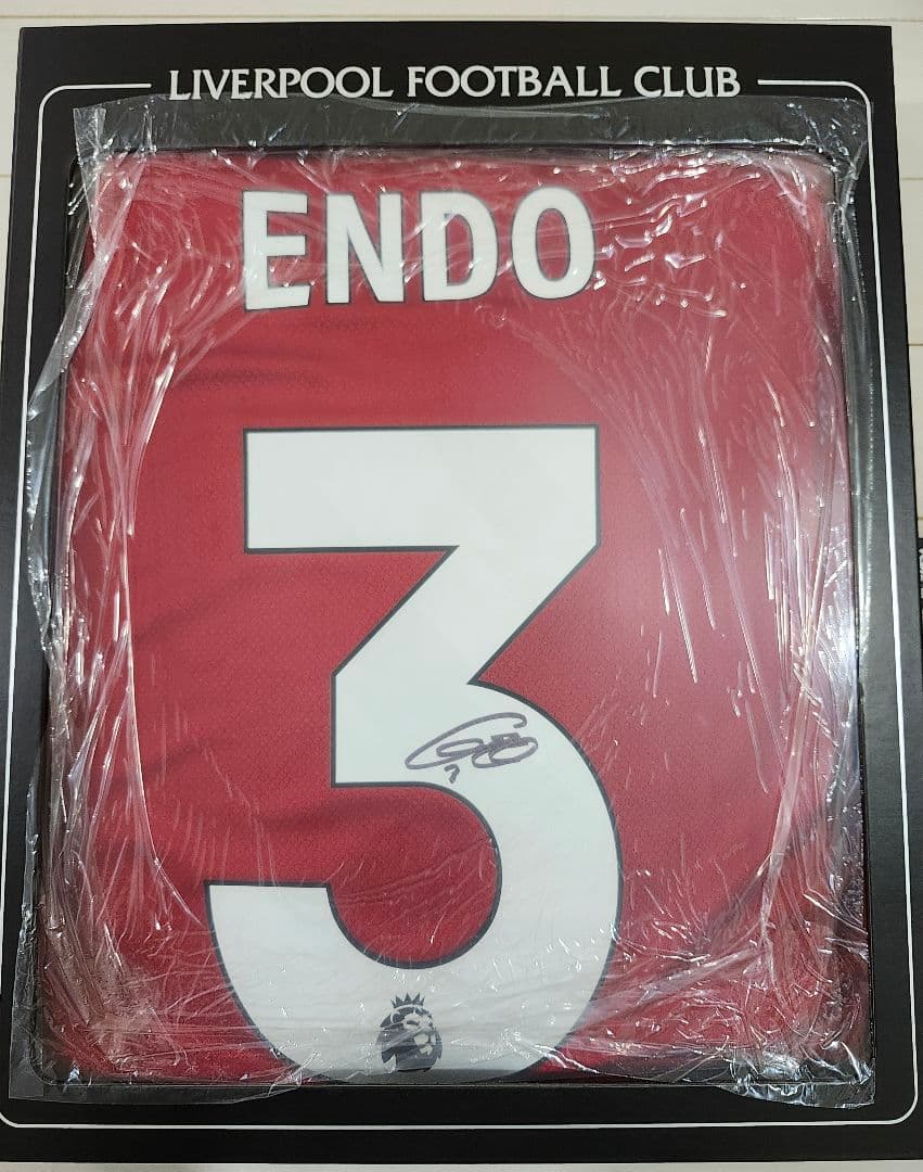 リヴァプール 遠藤航 サイン ユニフォーム 正規 証明書付き サッカー 日本代表