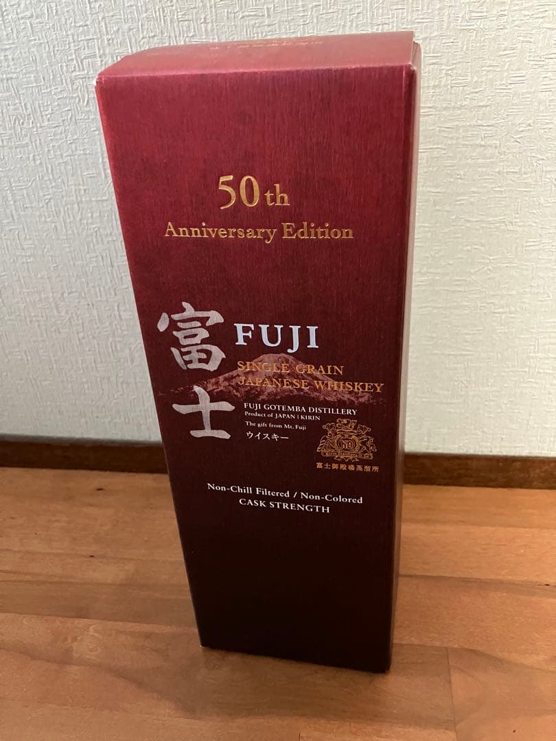 ウイスキー FUJI 50th Anniversary Edition 700ml