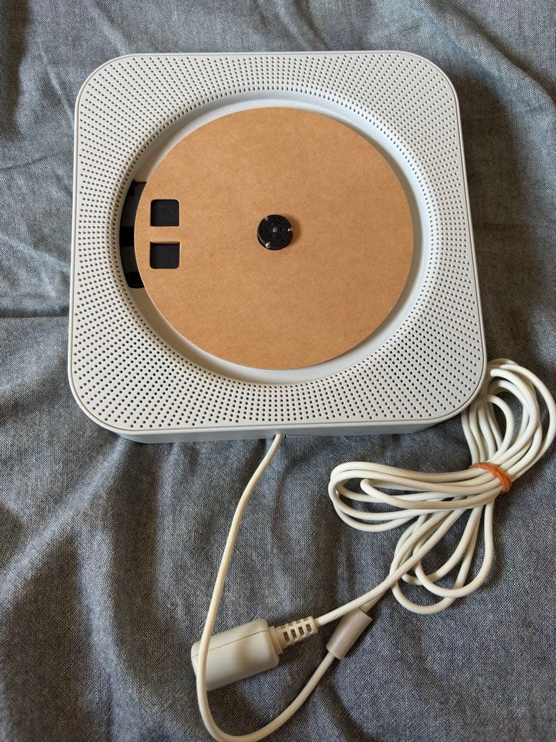 【非売品】ポップンミュージック 無印良品壁掛けCDプレーヤー【CD-1】