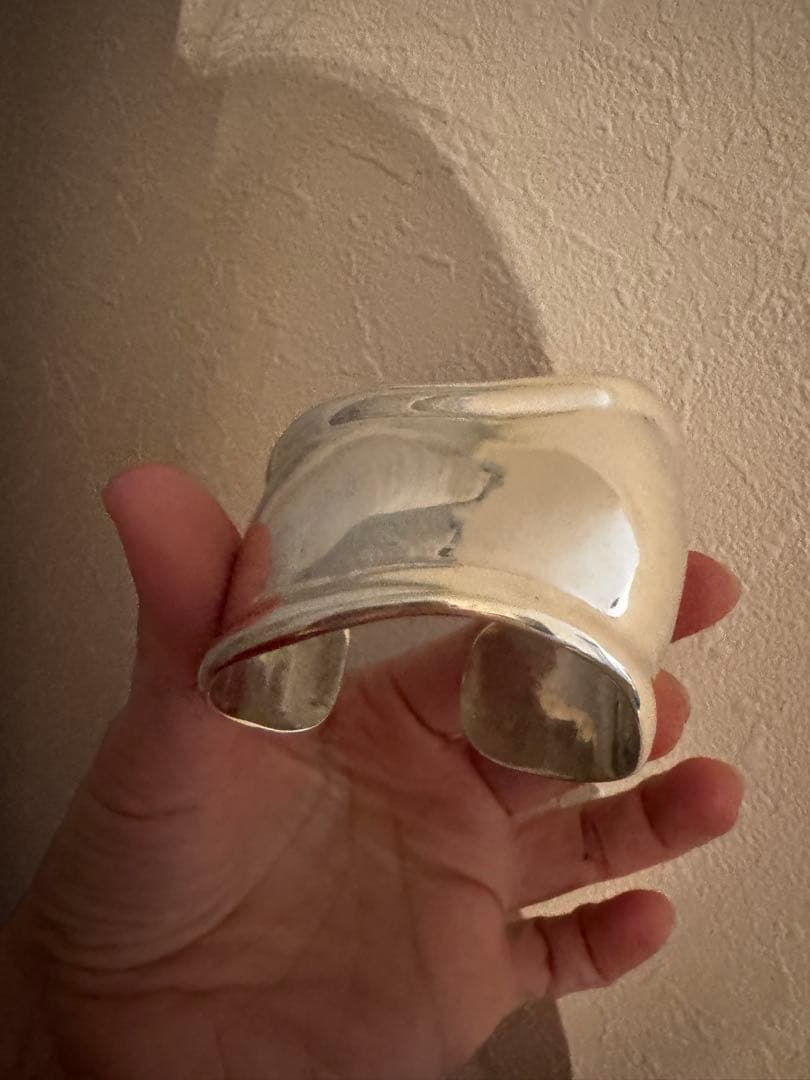 a g 925 刻印あり　シルバー　ブレスレット　バングル