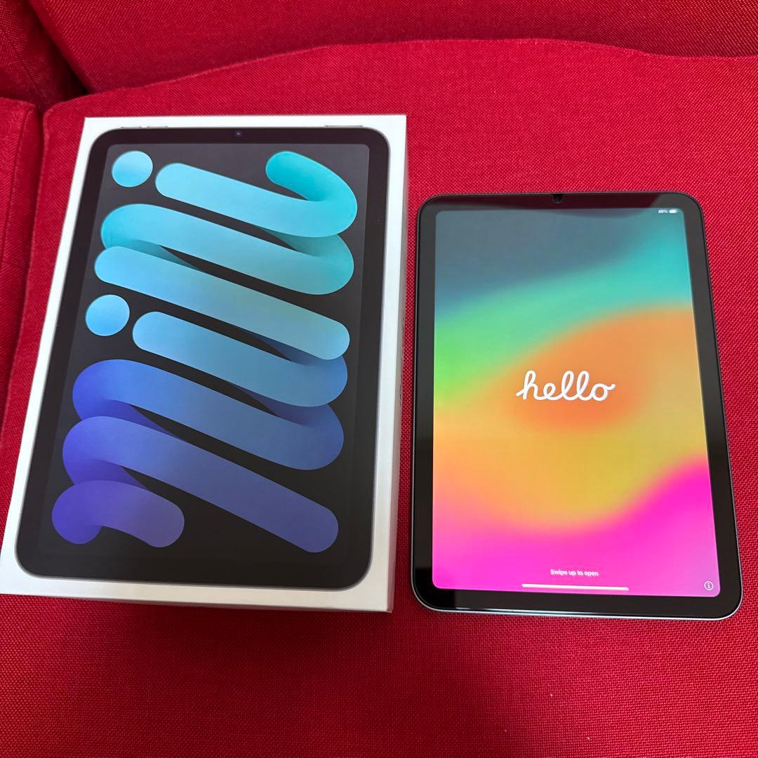 matuosatoshiiPad mini6 64GB スペースグレー