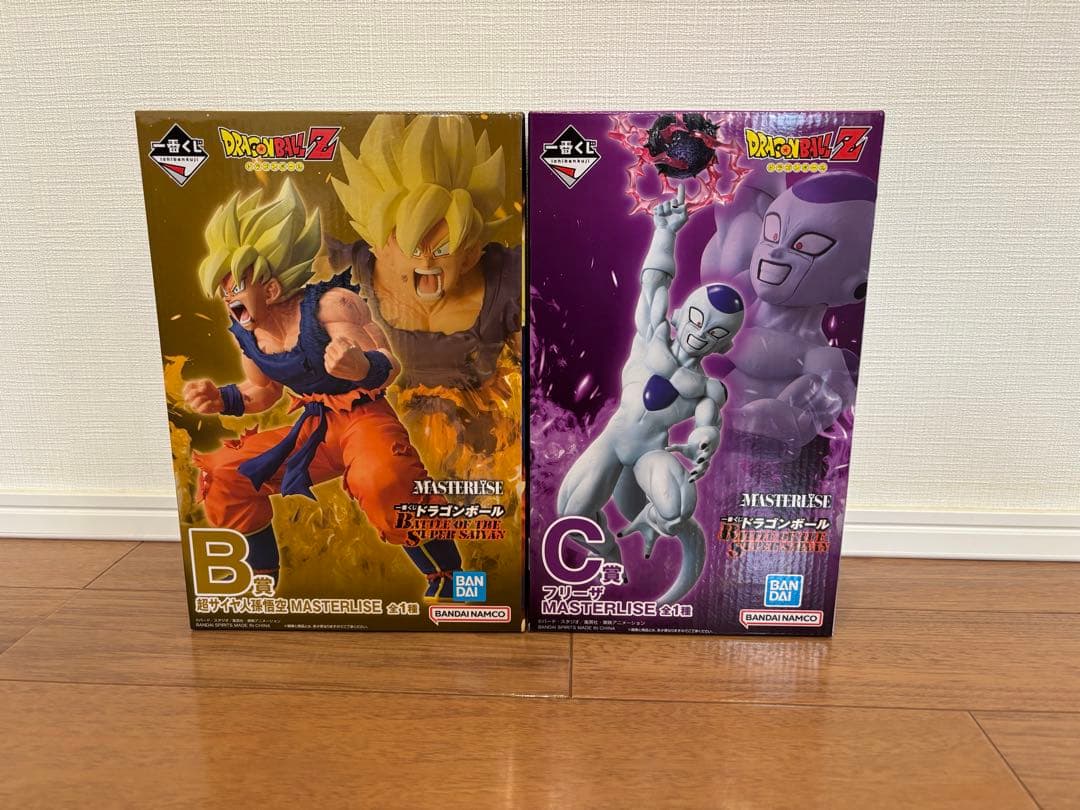 (新品・未開封)ドラゴンボール 一番くじ　B賞C賞セット