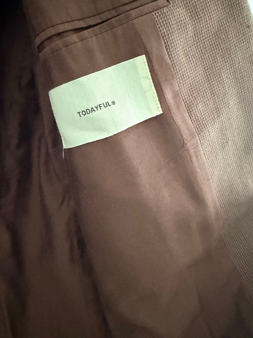 ジャケット・アウター miyaaa TODAYFUL HoundstoothWoolJacket