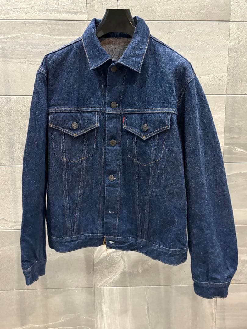 LE 3rd type デニムトラッカージャケット