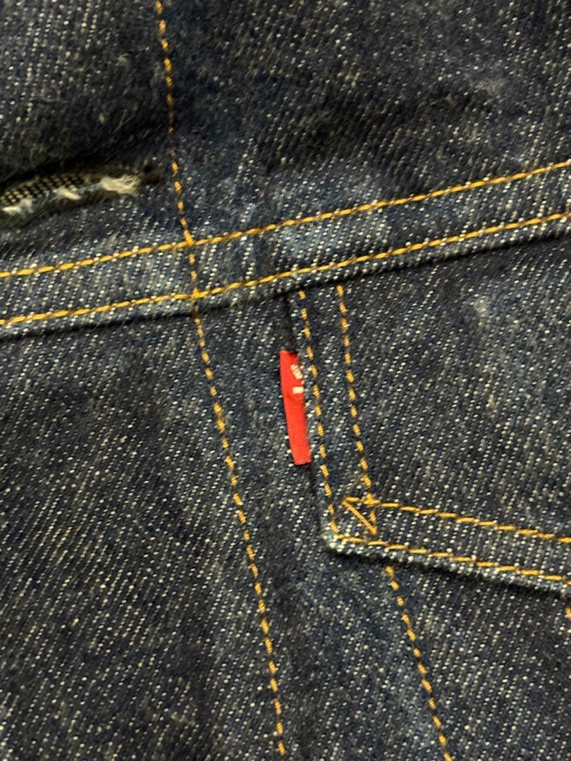 LE 3rd type デニムトラッカージャケット