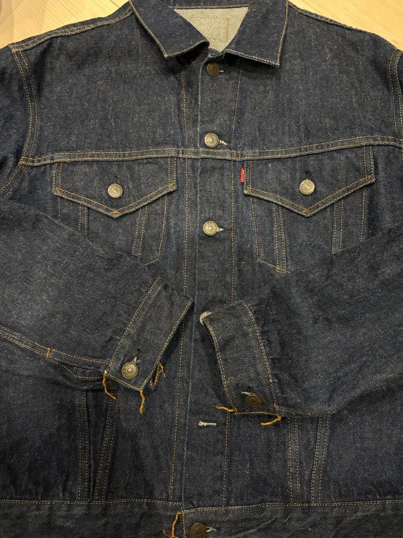 LE 3rd type デニムトラッカージャケット
